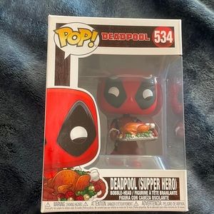 Marvel Funko Pop Deadpool Supper Hero